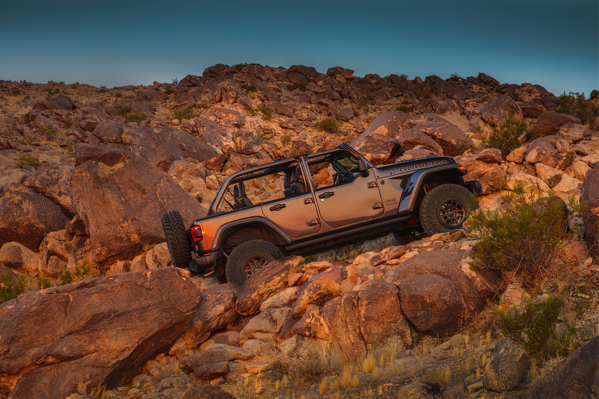 Jeep Wrangler Rubicon 392 Concept