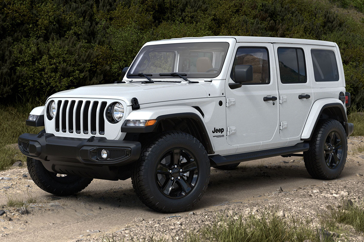 Design Features - 2022 Jeep Wrangler | Jeep Canada