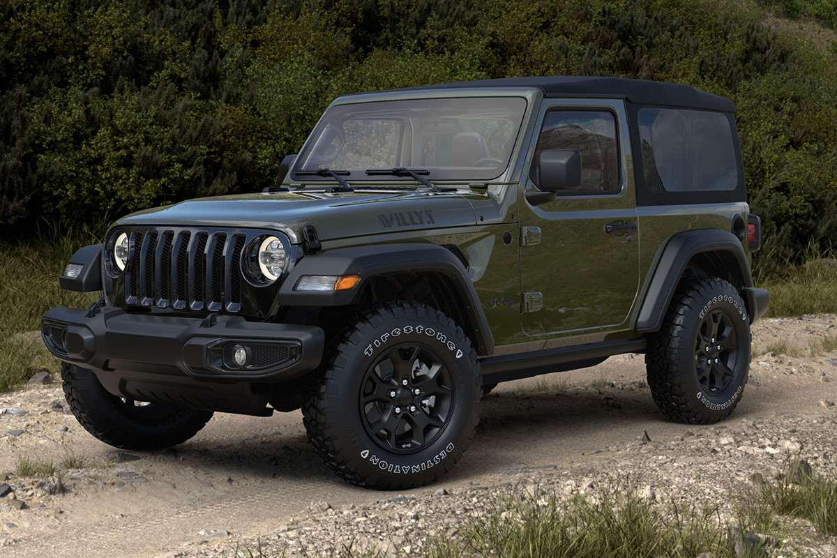 Jeep Wrangler Willys 4xe