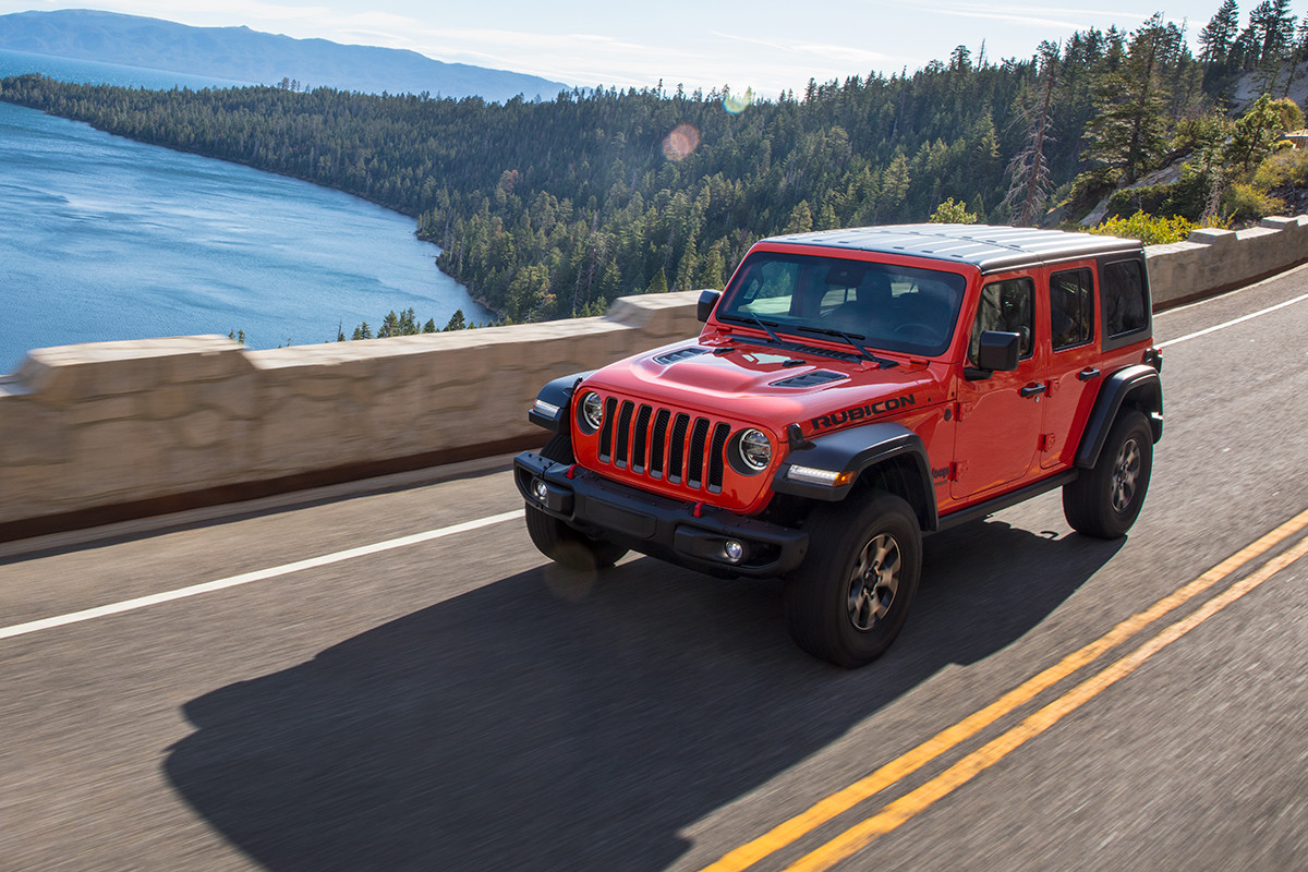 Capability and Efficiency - 2023 Jeep Wrangler | Jeep Canada