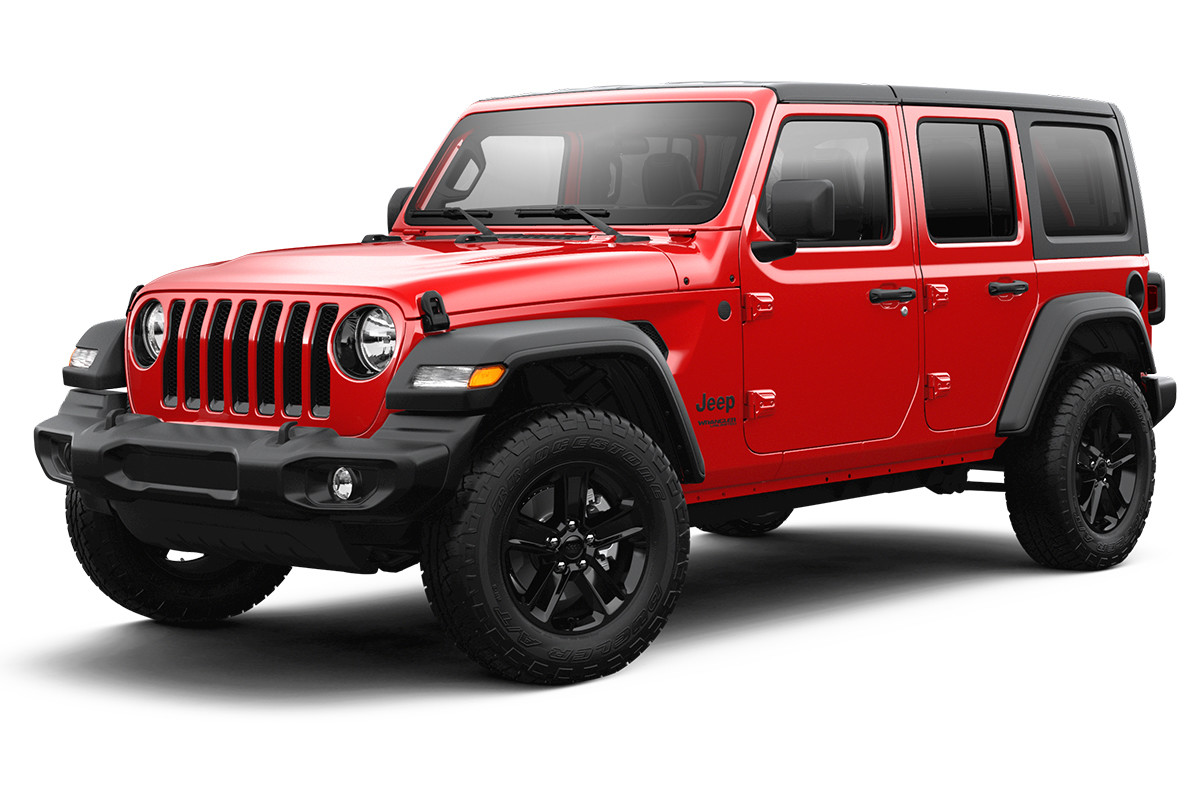 Design Features - 2023 Jeep Wrangler | Jeep Canada