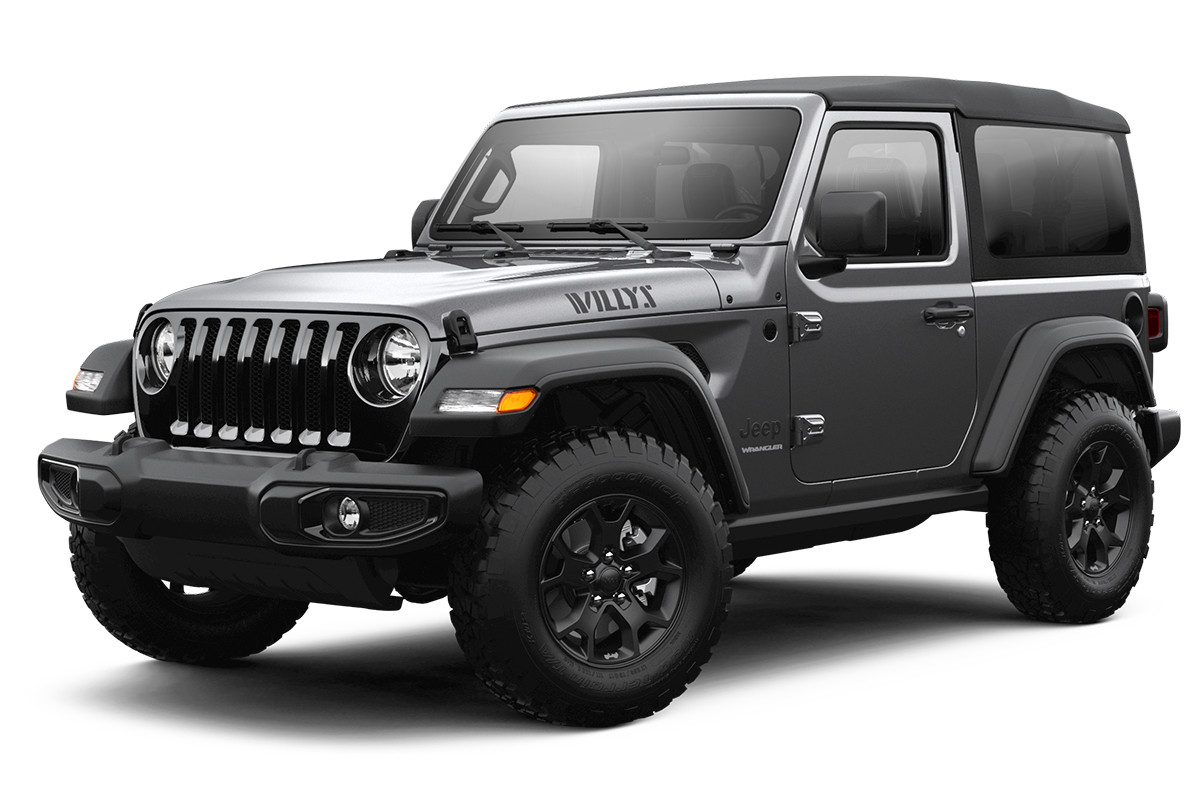 Design Features - 2023 Jeep Wrangler | Jeep Canada