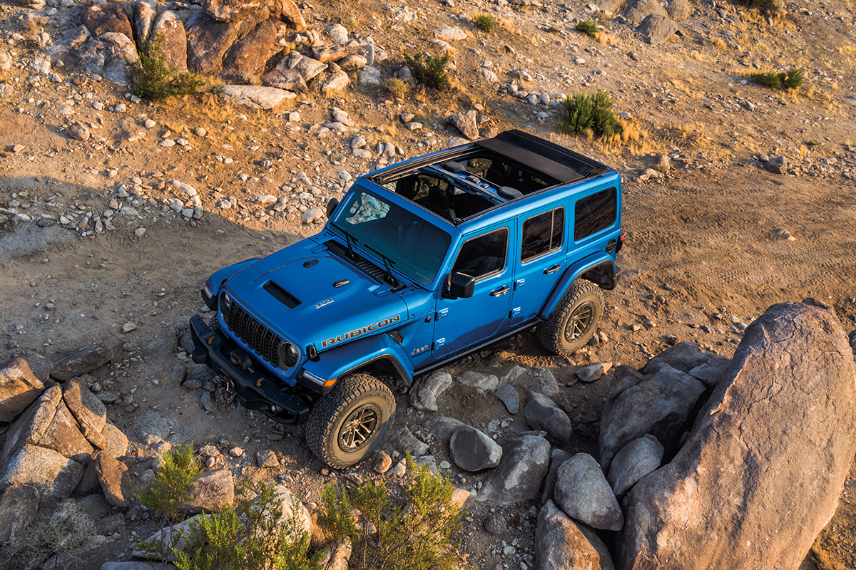 2021 Jeep Wrangler Rubicon 392