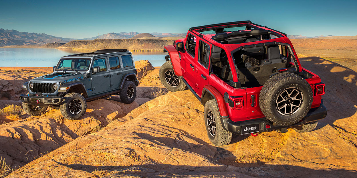 Capability And Efficiency – 2024 Jeep Wrangler 