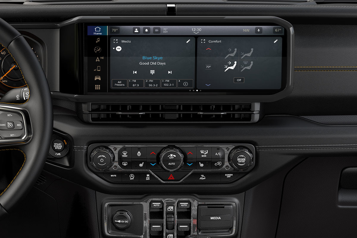 Technology Features 2025 Jeep Wrangler Jeep Canada