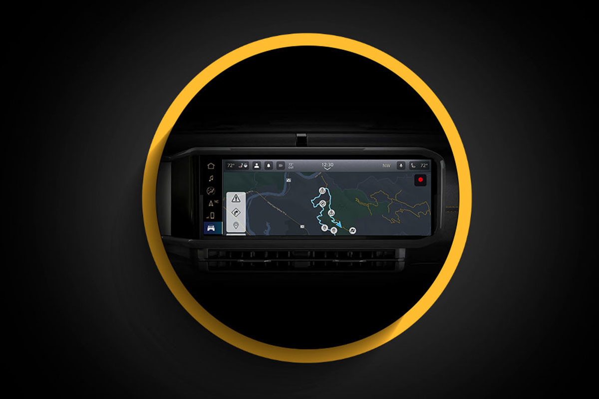 Technology Features 2025 Jeep Wrangler Jeep Canada