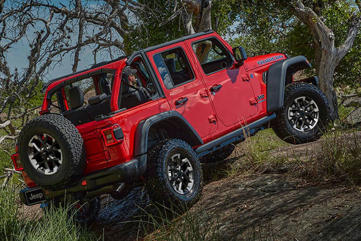 2025 Jeep Wrangler Jeep Canada