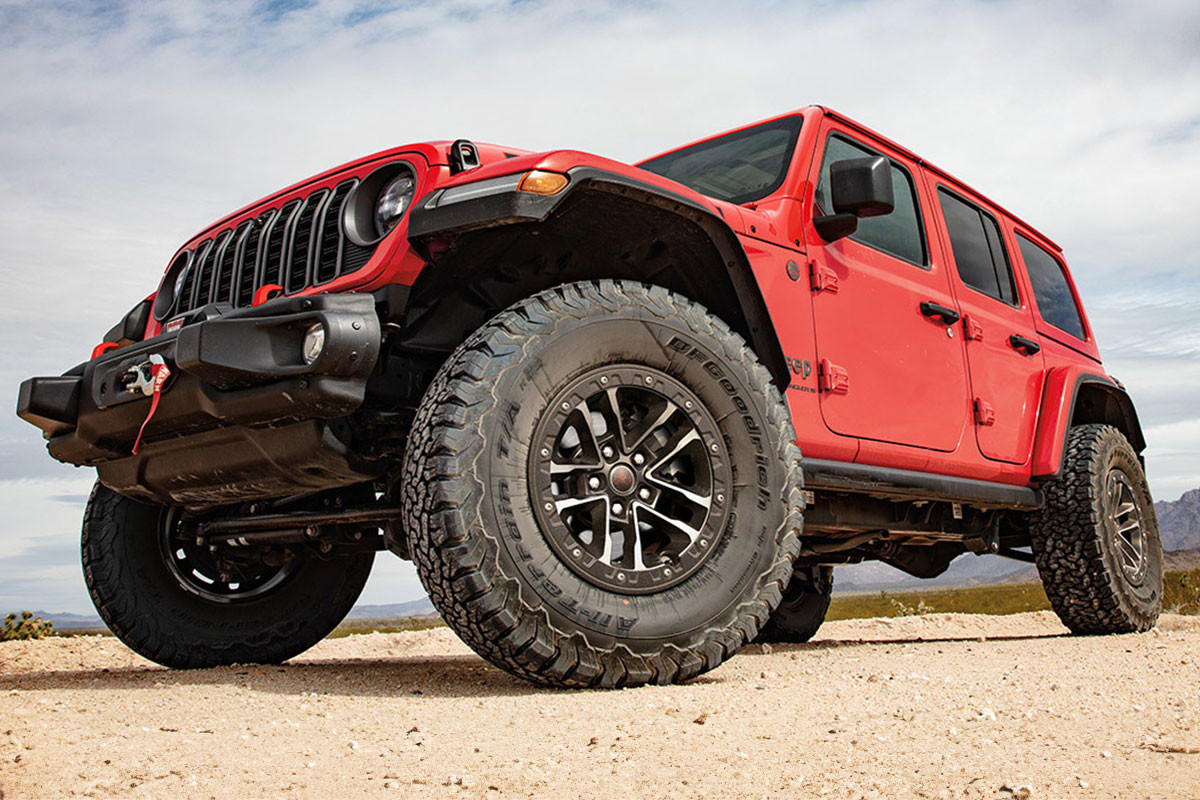 2025 Jeep Wrangler Jeep Canada