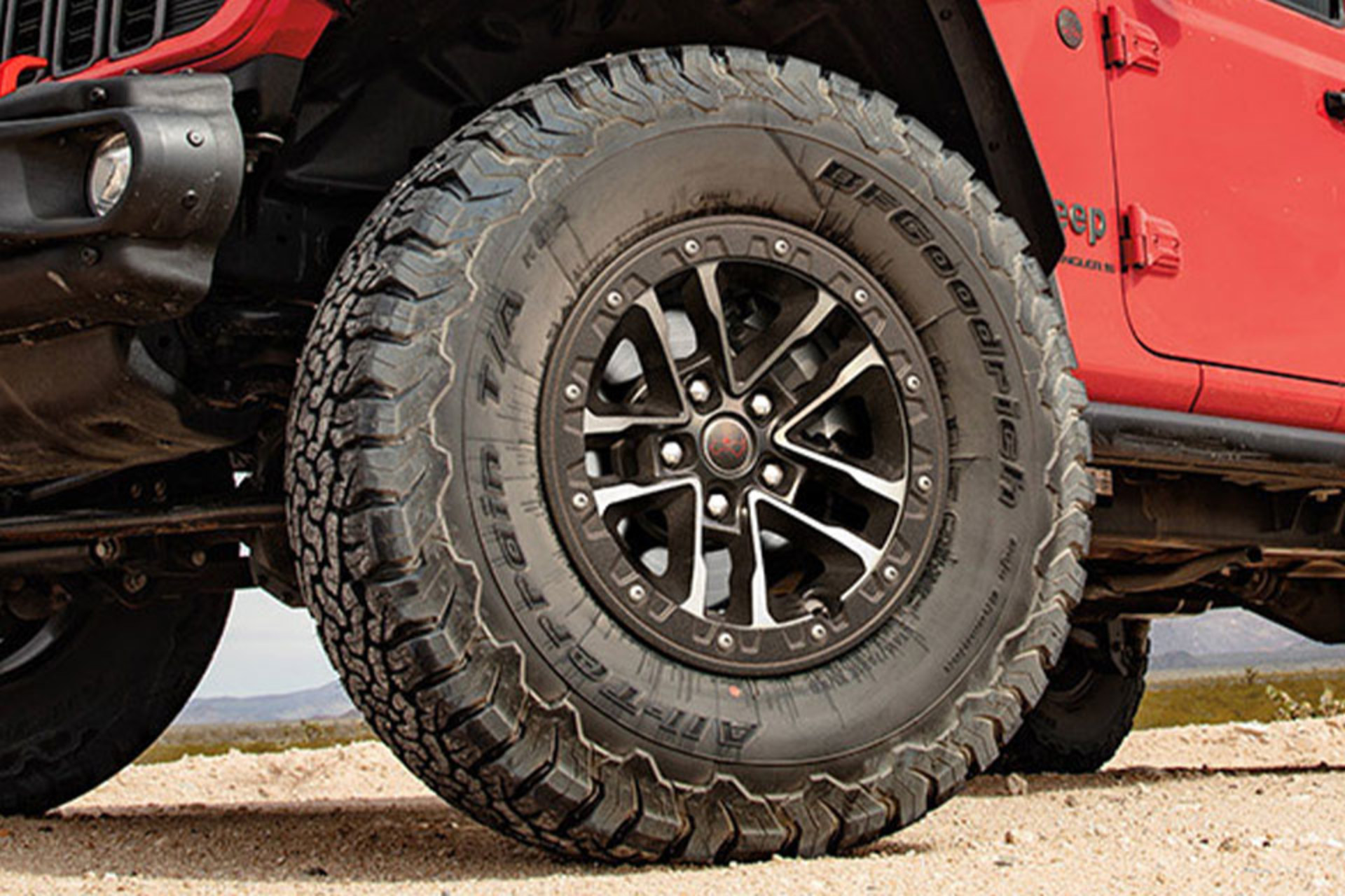 Exciting Jeep Wrangler Tire Size Pictures