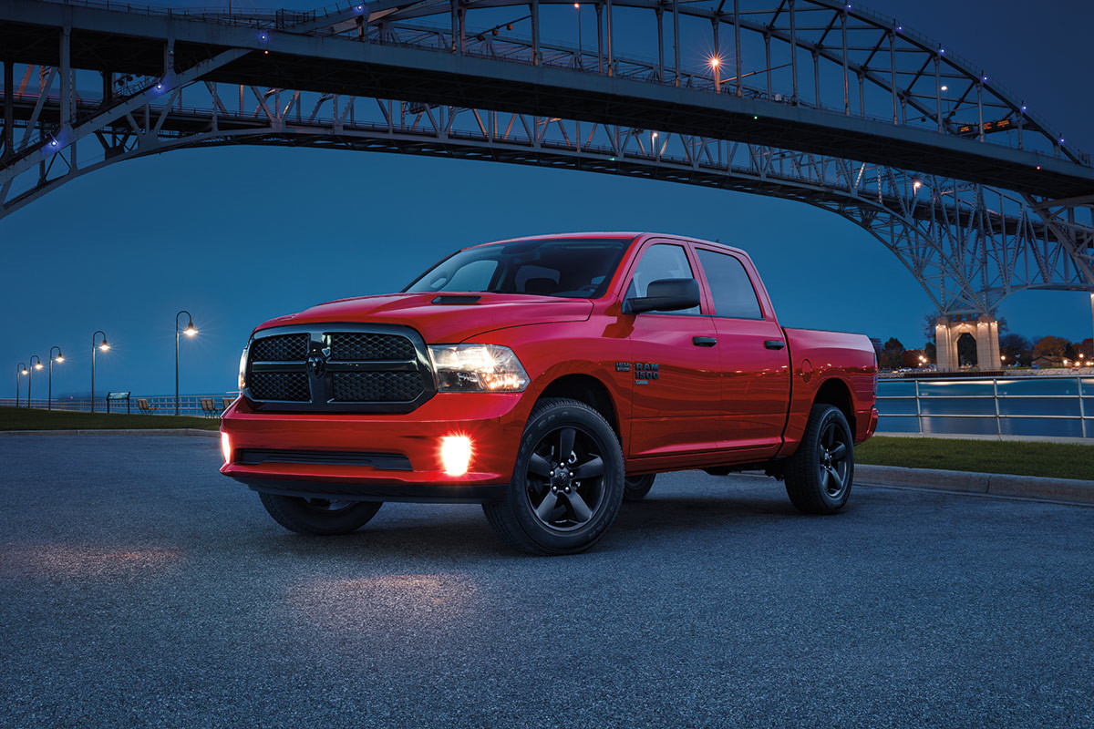 Interior & Exterior Features - 2023 Ram 1500 Classic | Ram Canada