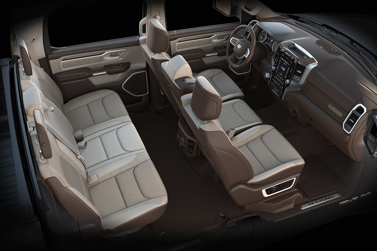 Dodge Ram 1500 2021 Interior