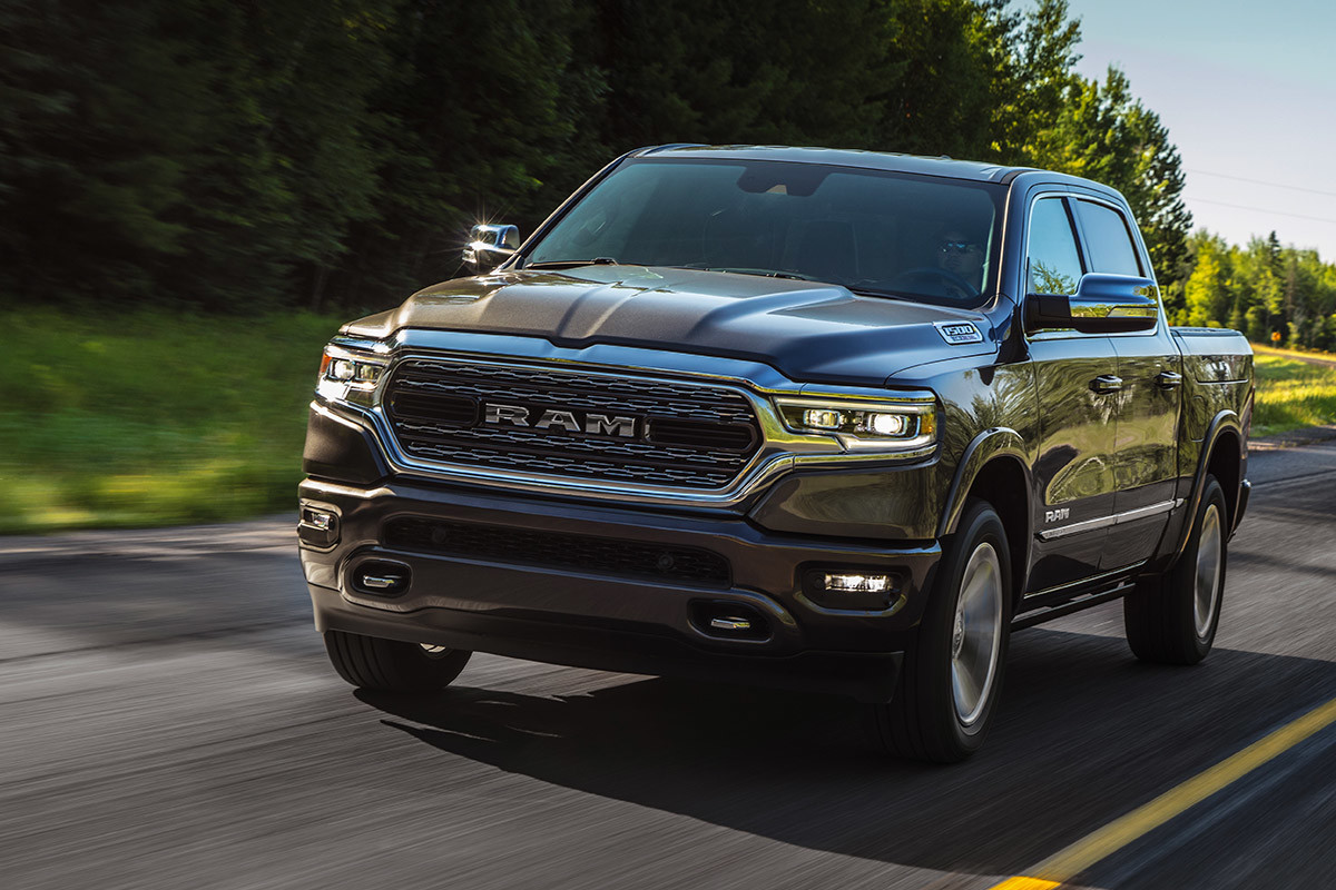 2021 Ram 1500 DT - Capabilities | Ram Canada