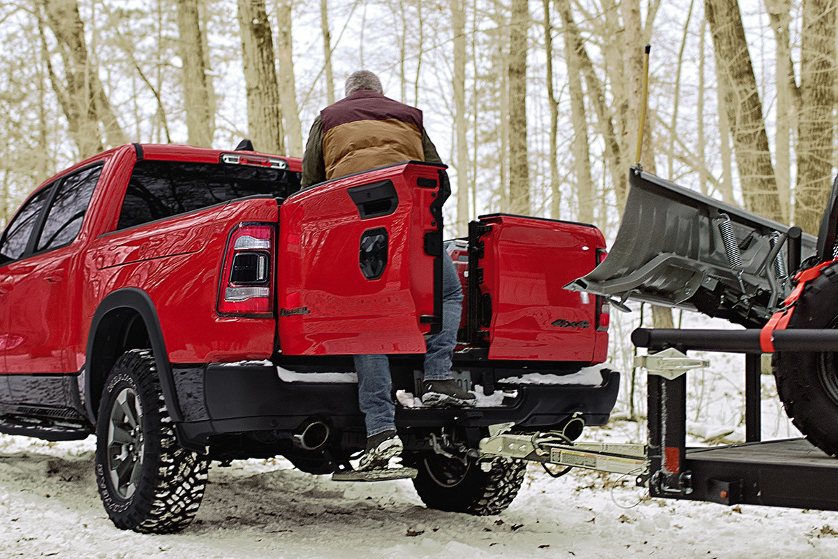 2021 Ram 1500 DT - Design Features | Ram Canada