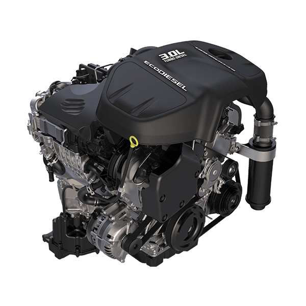 3.0L Turbo Diesel Engine Assembly