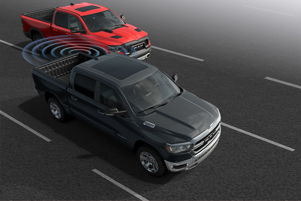 Safety Features - 2022 Ram 1500 | Ram Canada