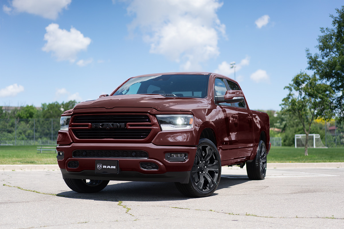 Interior & Exterior Features 2023 Ram 1500 Ram Canada