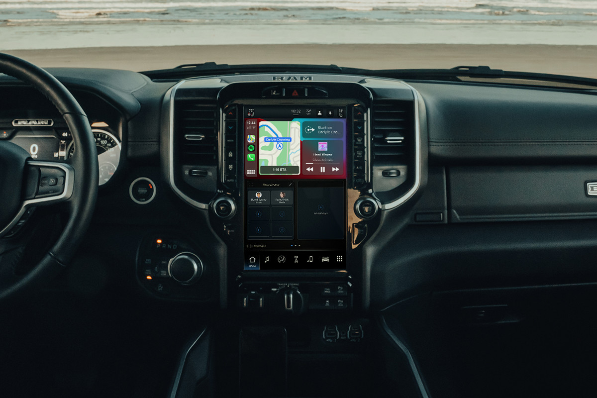 Uconnect Features 2023 Ram 1500 Ram Canada