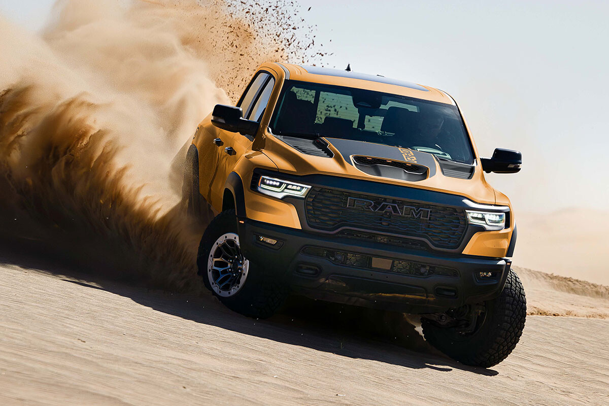 Ram Rho Sand 2027 Ram 1500 Truck Special Editions | Ram Canada