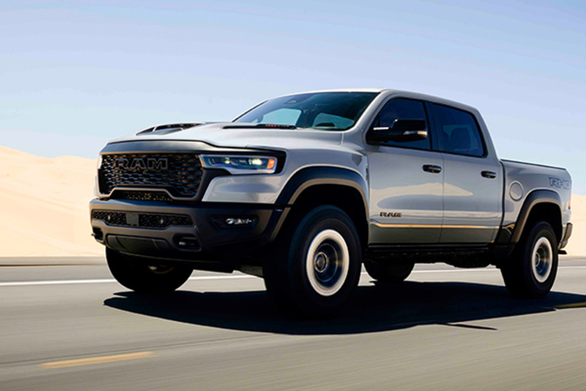 Ram Rho Sand 2026 Ram 1500 RHO Design | Interior & Exterior | Ram Canada