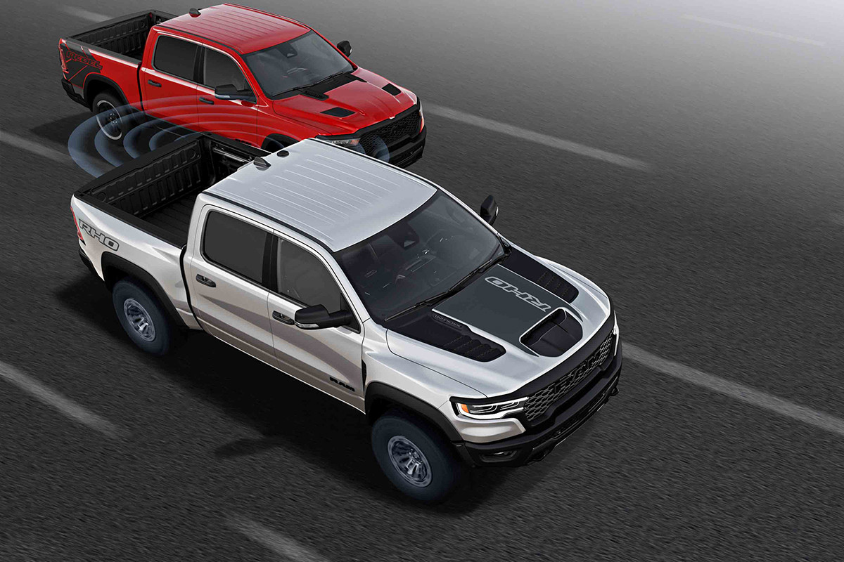 Ram Rho Features Safety Features - 2026 Ram 1500 RHO | Ram Canada