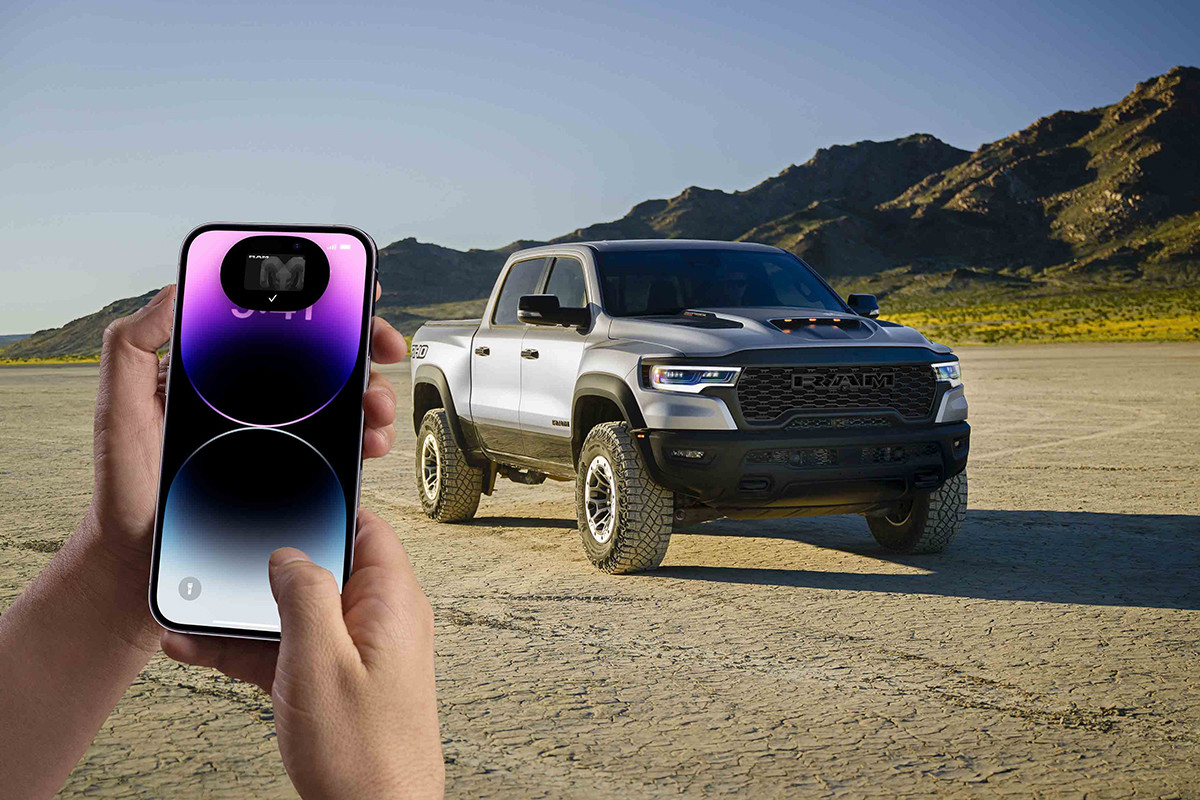 Ram Rho Key Fob 2026 Ram 1500 RHO Technology Features | Uconnect... | Ram Canada