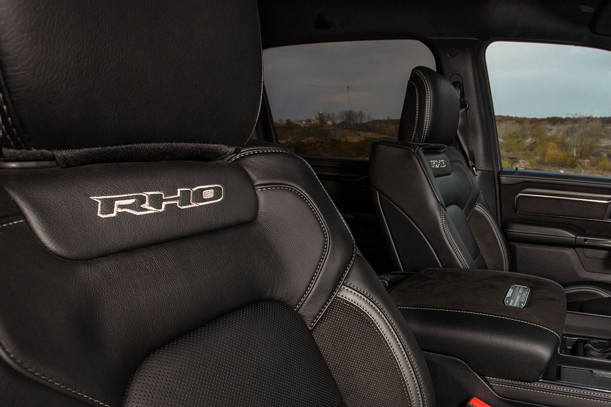 2027 Ram 1500 RHO Design | Interior & Colours | Ram Canada