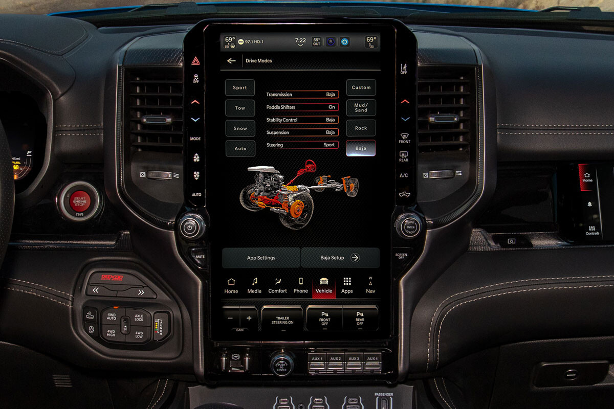 2027 Ram 1500 RHO Technology Features | Ram Canada