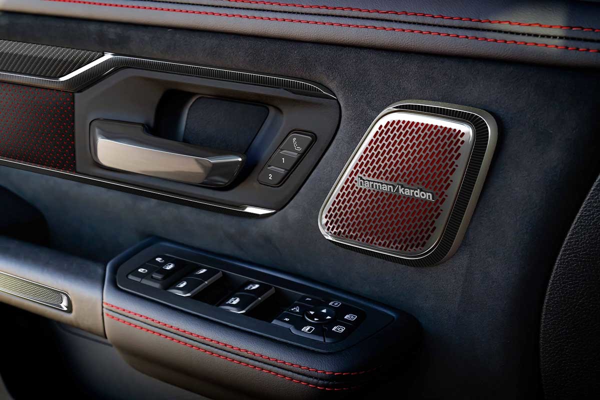 2027 Ram 1500 SRT TRX Design | Interior & Exterior | Ram Canada