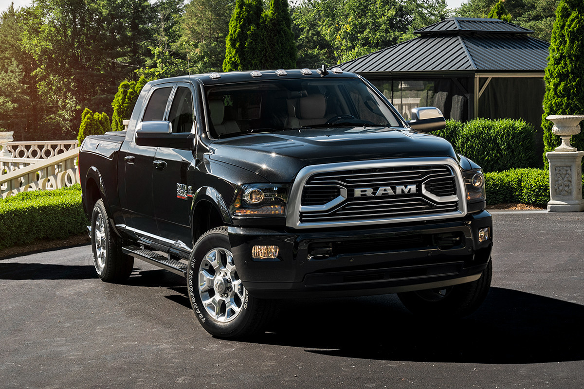 2018 RAM 2500 Pickup Truck | RAM Trucks Canada