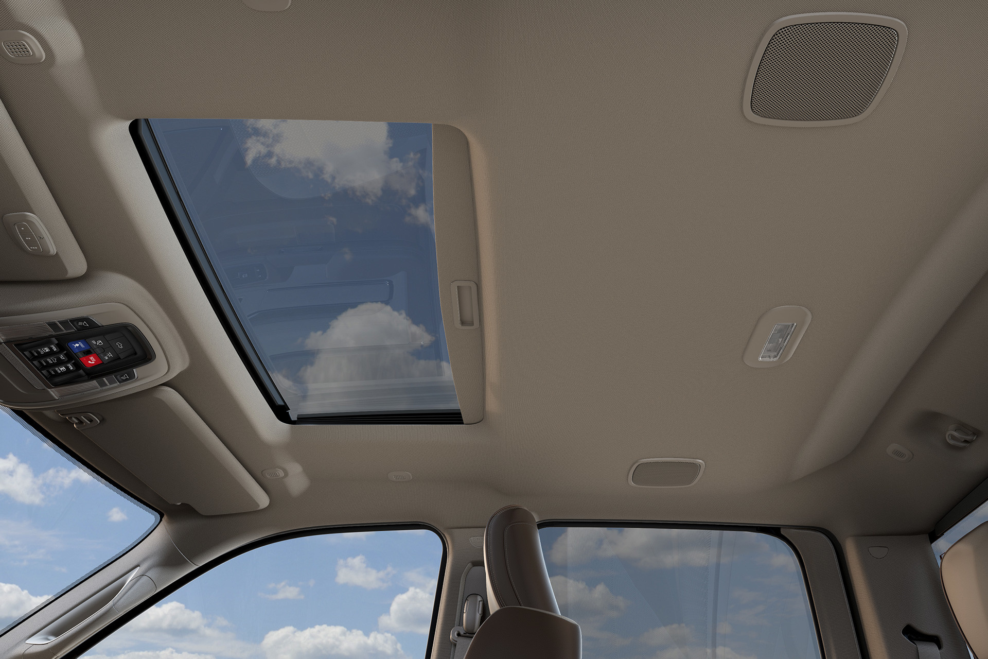 Ram 2500 With Panoramic Sunroof