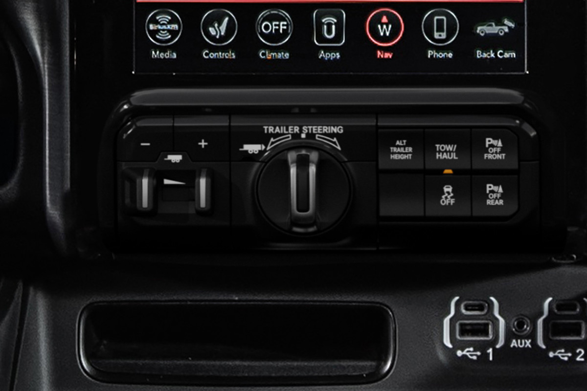 Safety Features 2023 Ram 2500 Ram Canada