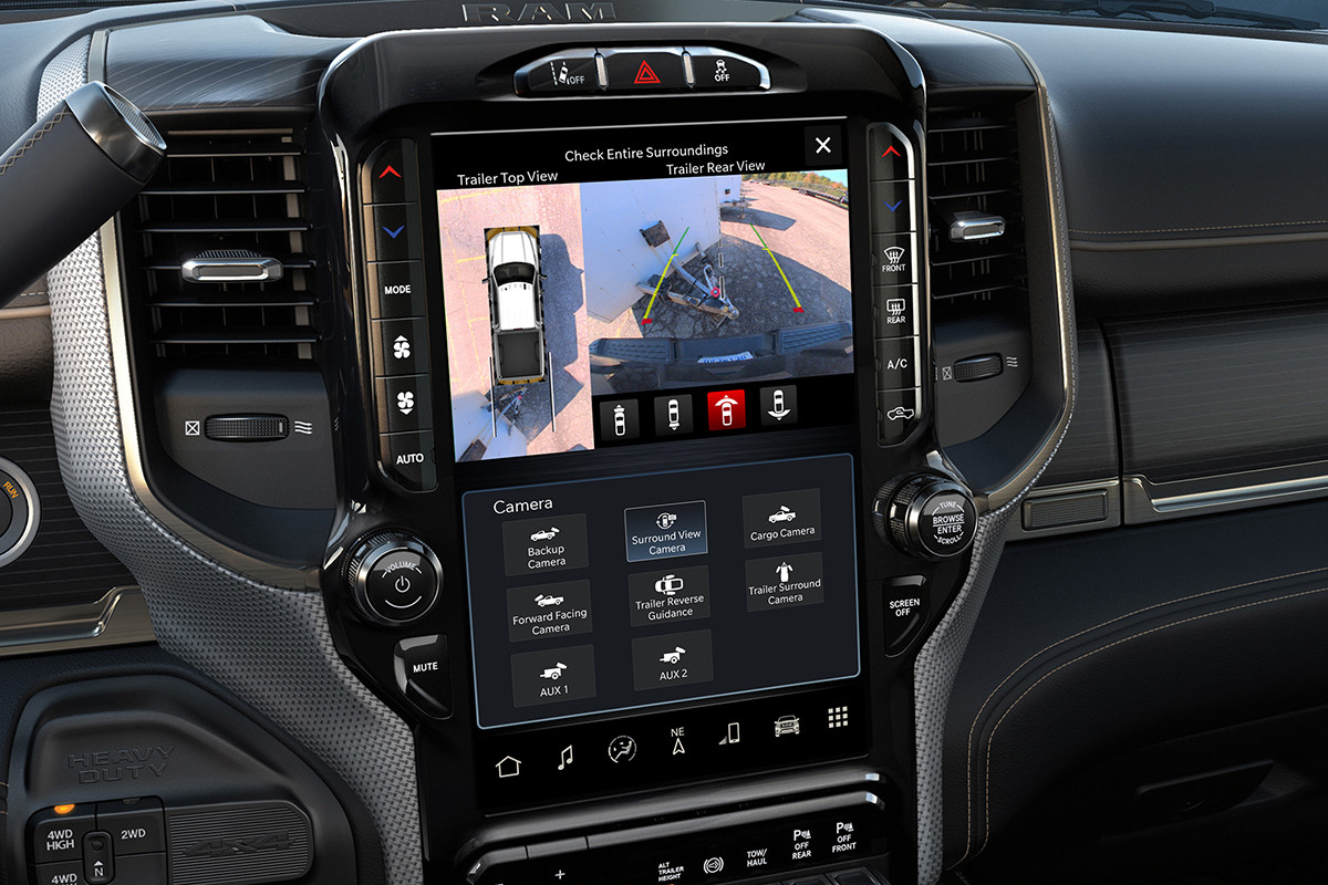 Technology Features 2023 Ram 2500 Ram Canada