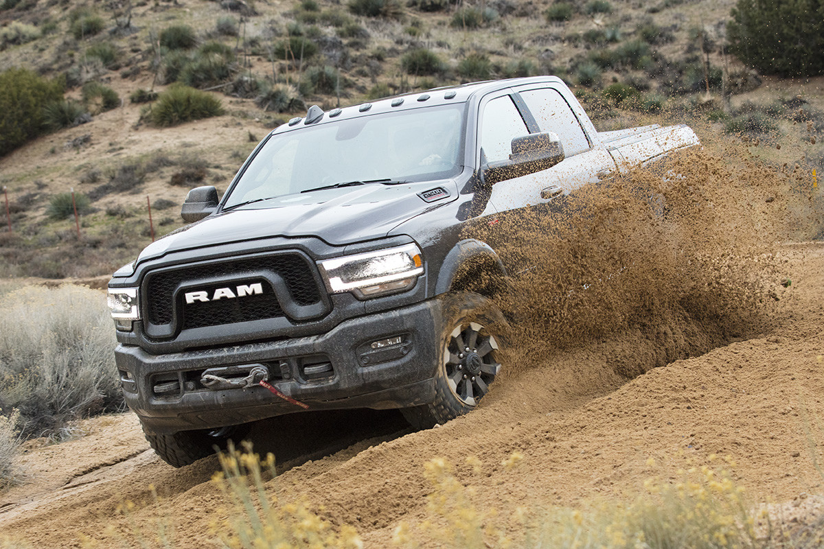 Capability Features - 2024 Ram 2500 | Ram Canada