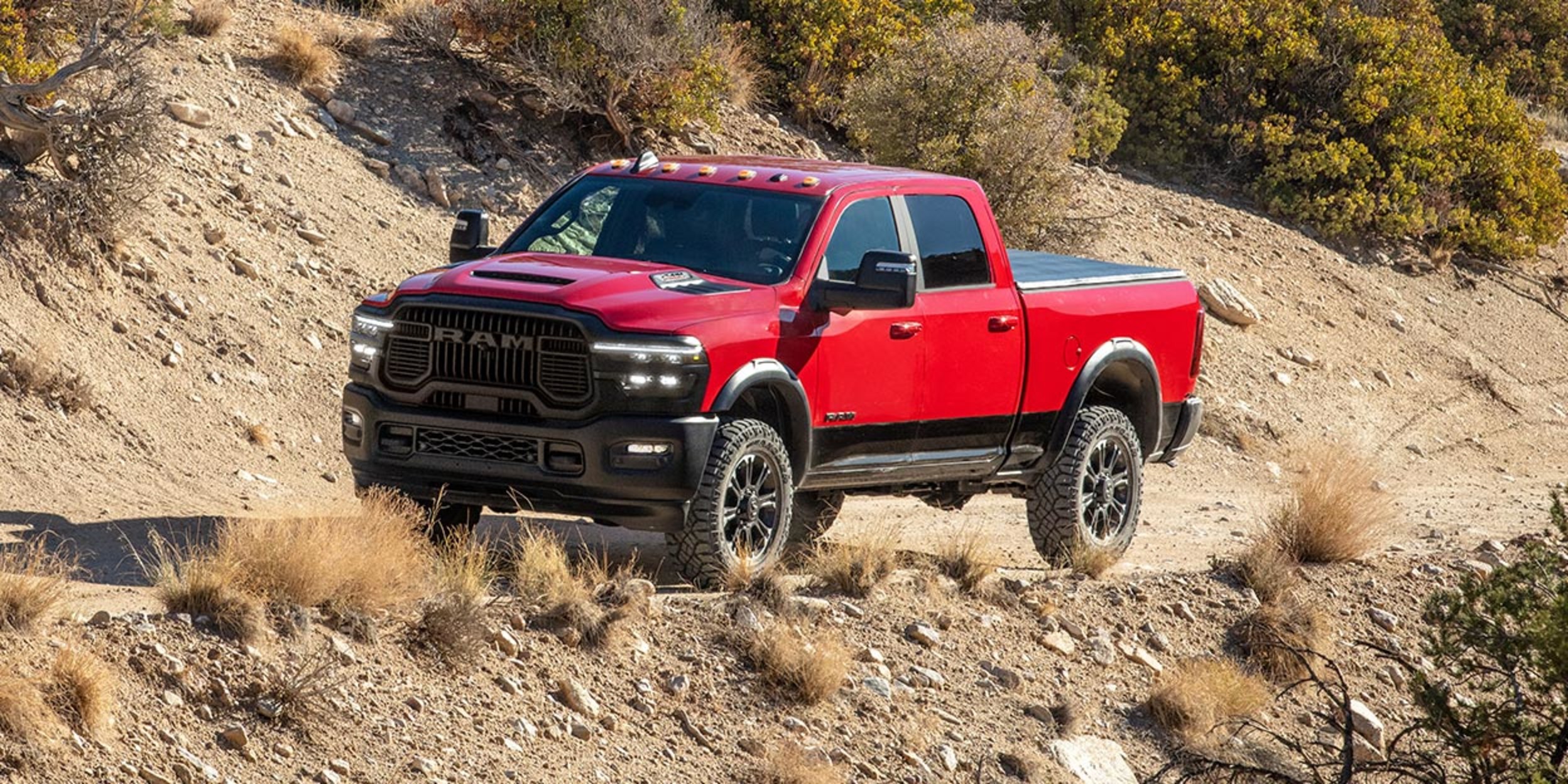 Capability Features - 2025 Ram 2500 | Ram Canada