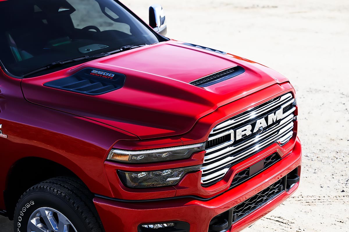 Design Features - 2025 Ram 2500 | Ram Canada