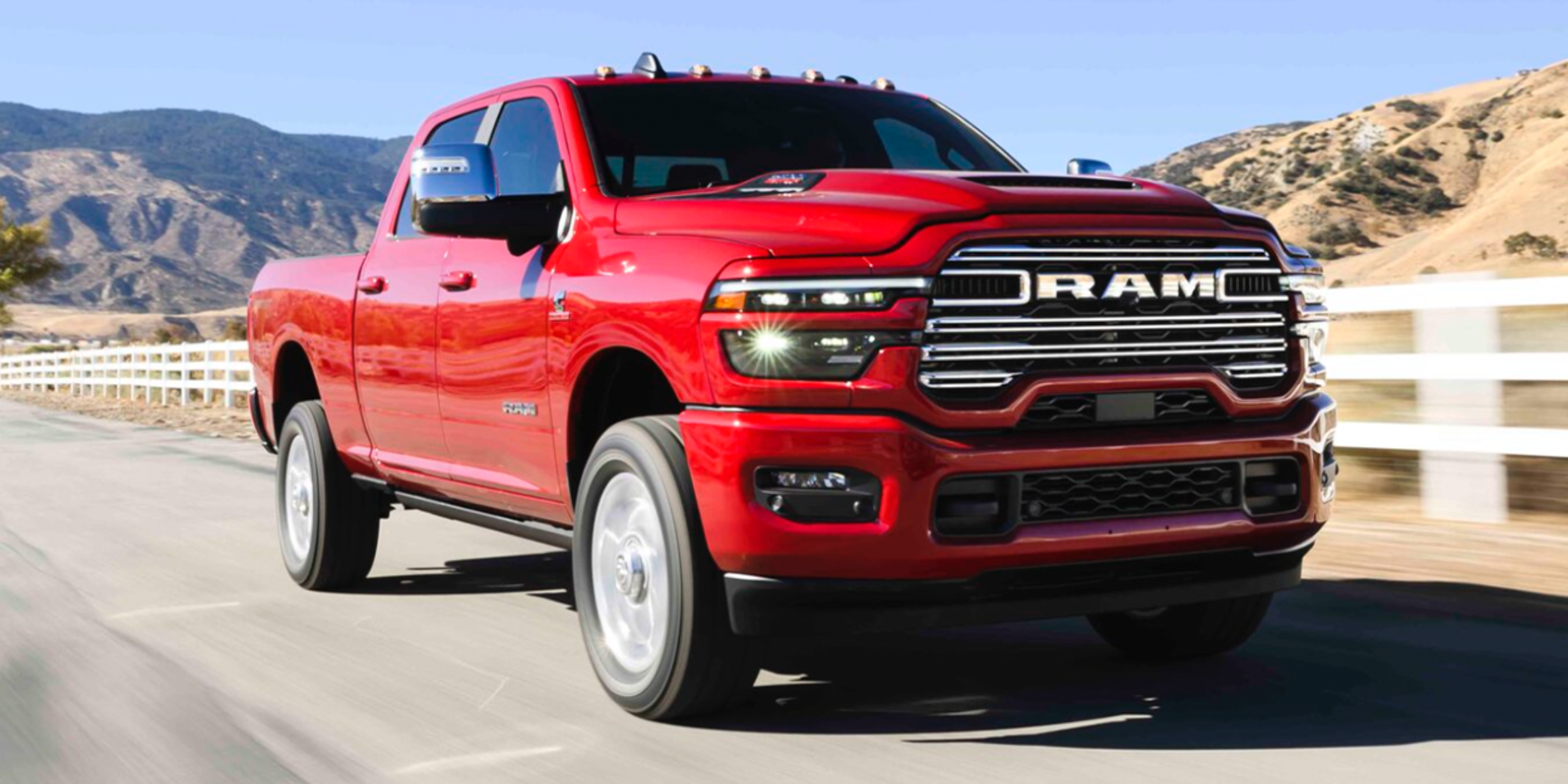 2026 Ram 2500 Pickup Truck Overview Ram Canada