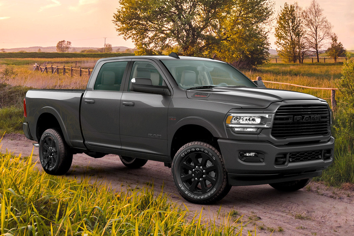 2020 Ram 3500 Interior & Exterior Design | Ram Canada