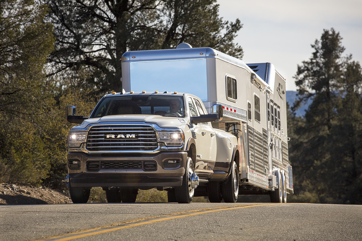 Capability Features 2023 Ram 3500 Ram Canada