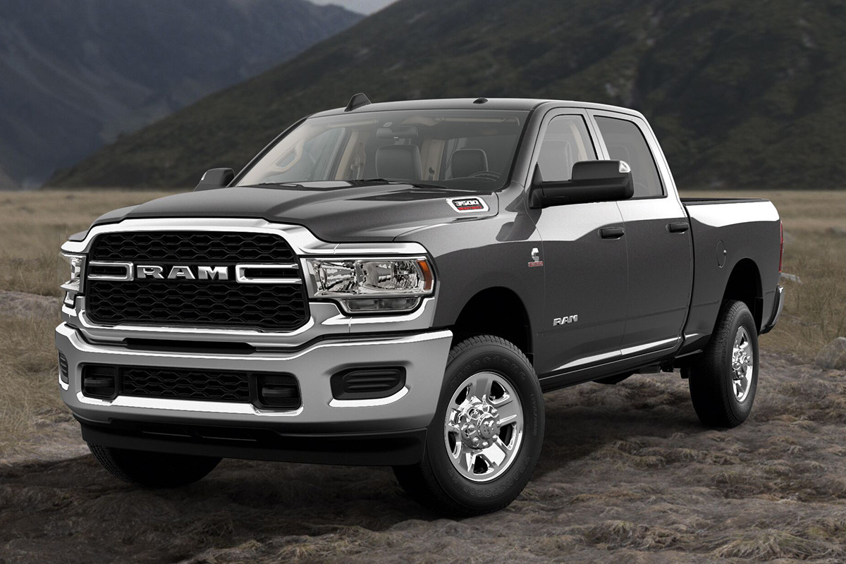 Interior & Exterior Features - 2023 Ram 3500 | Ram Canada