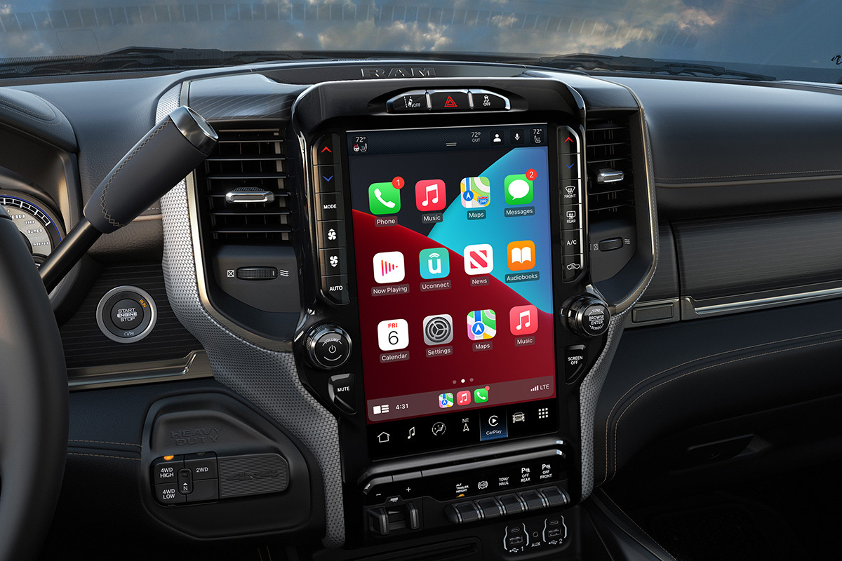 Uconnect Features 2023 Ram 3500 Ram Canada