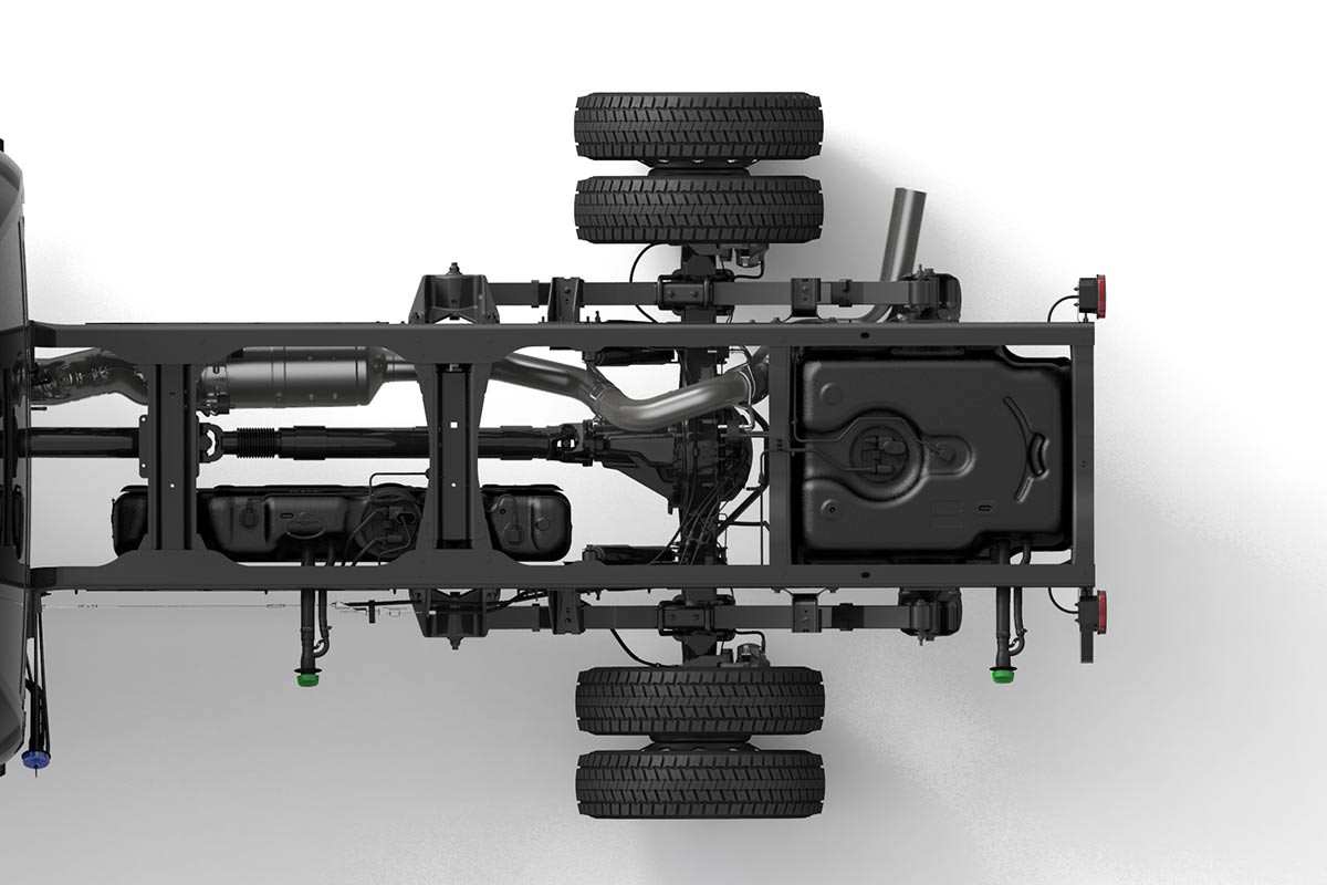 Technology Features - 2026 Ram Chassis Cab | Ram Canada