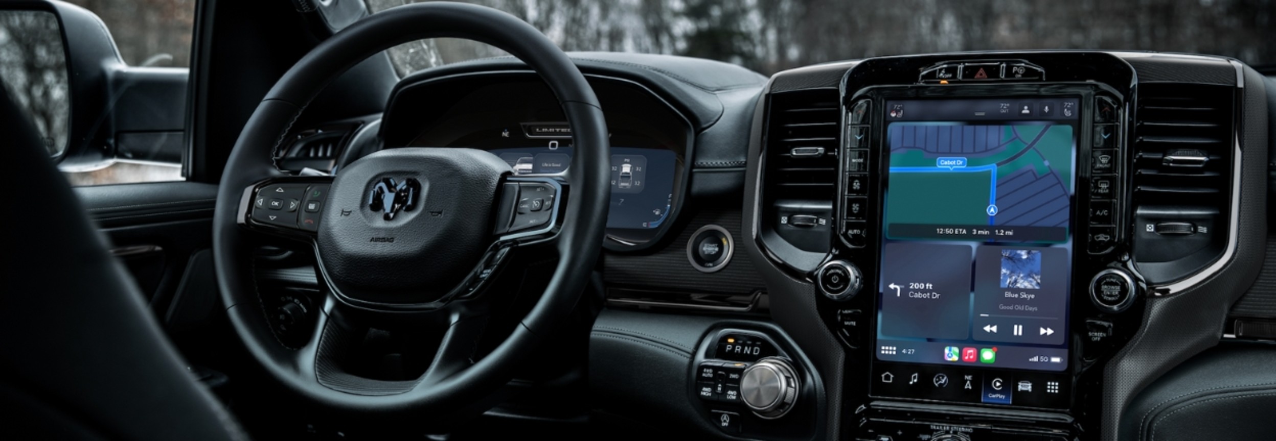 UConnect Entertainment System Connectivity Features Ram Canada