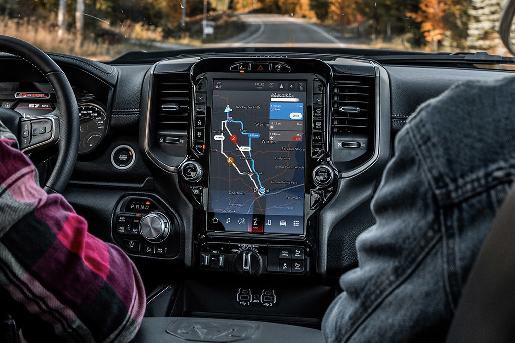 UConnect Entertainment System Entertainment Features Ram Canada