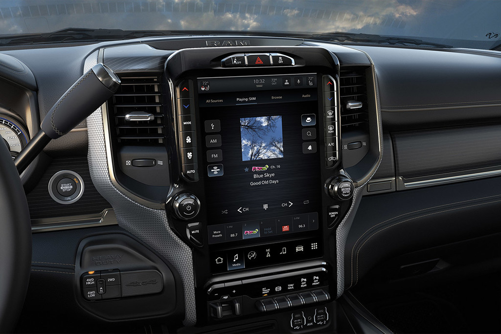 UConnect Entertainment System Entertainment Features Ram Canada