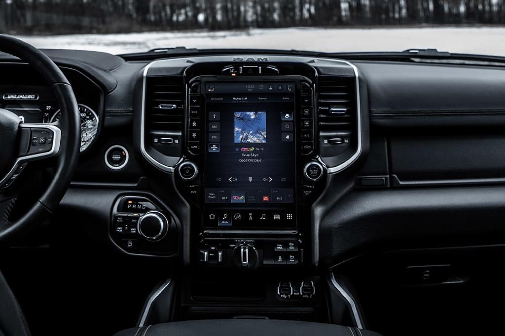 UConnect Entertainment System Entertainment Features Ram Canada