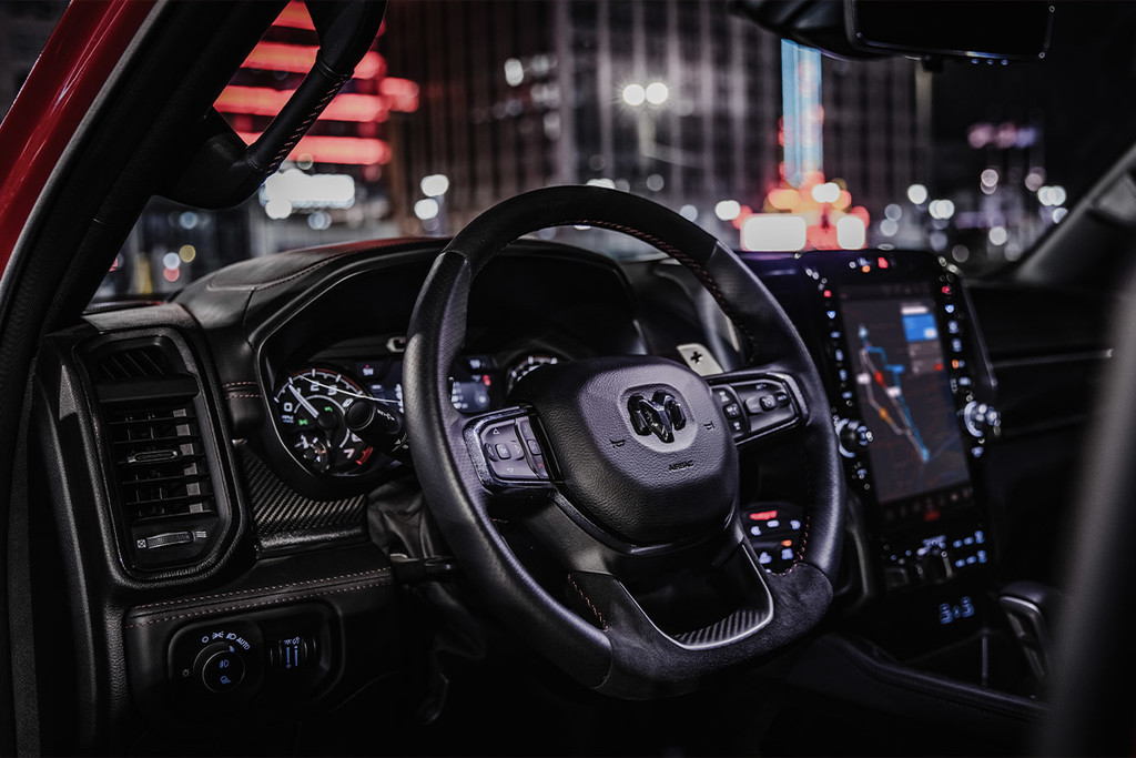 UConnect Entertainment System Navigation Features Ram Canada