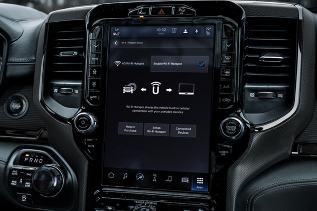 UConnect Entertainment System Connectivity Features Ram Canada