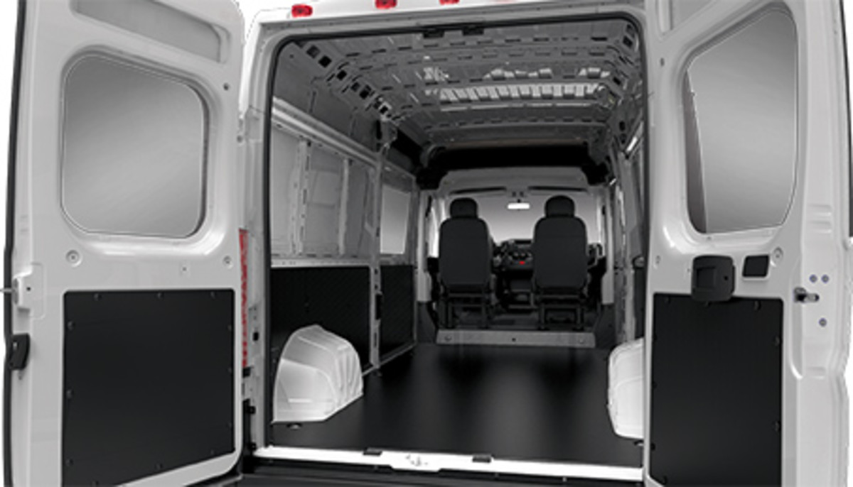 2019 RAM ProMaster Cargo Van | RAM Trucks Canada