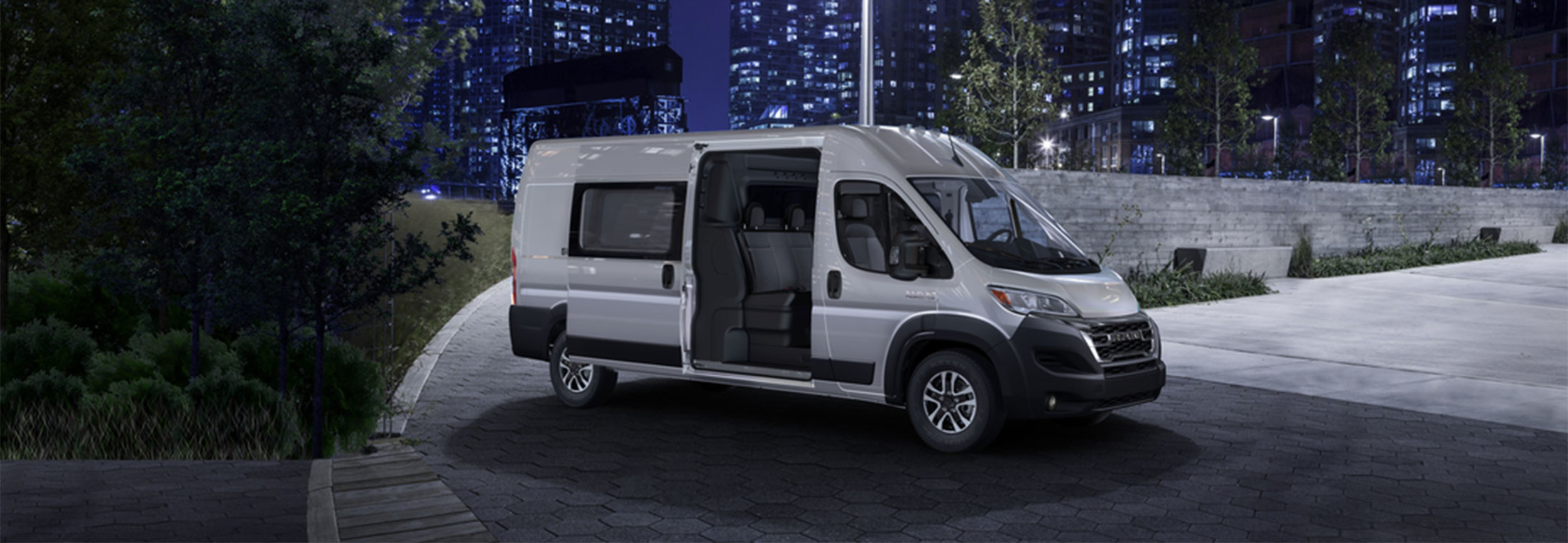 Fourgon utilitaire Ram ProMaster 2025 design Ram Canada