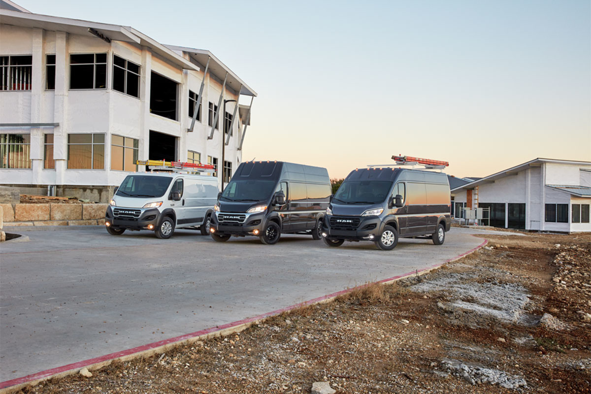 2024 Ram ProMaster Cargo Van Design Features Ram Canada